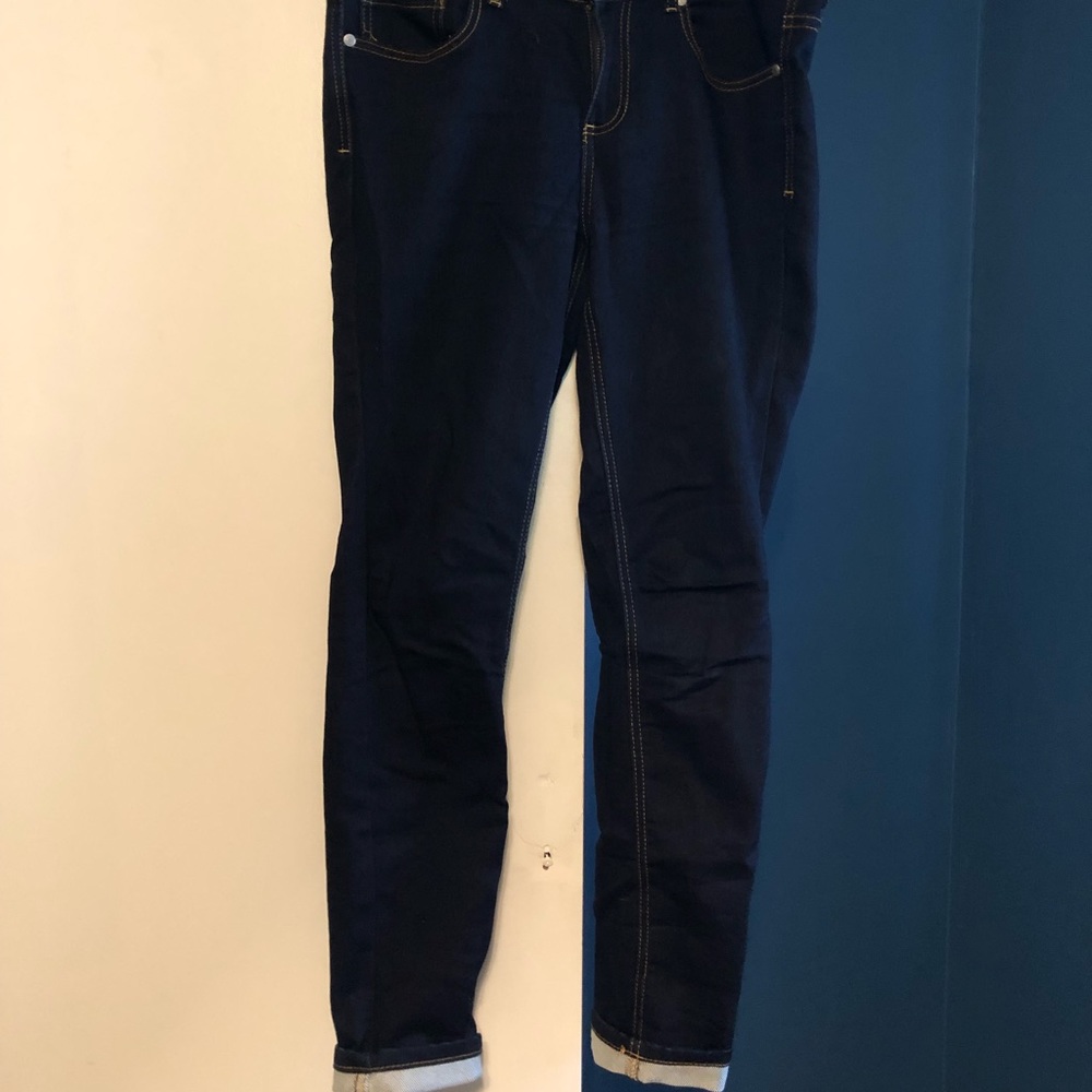 Francesca’s dark wash jeans